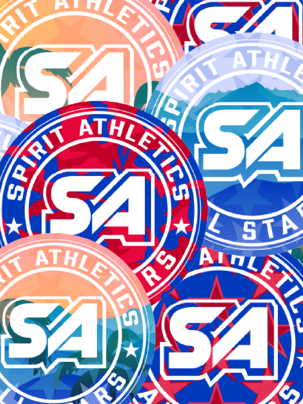 Spirit Athletics Decals